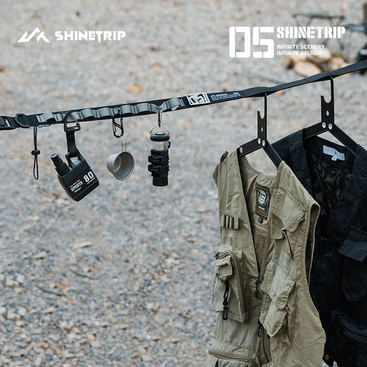 ShineTrip 05 Series Portable Storage Belt Light Simple And Multi-functional Storage Belt