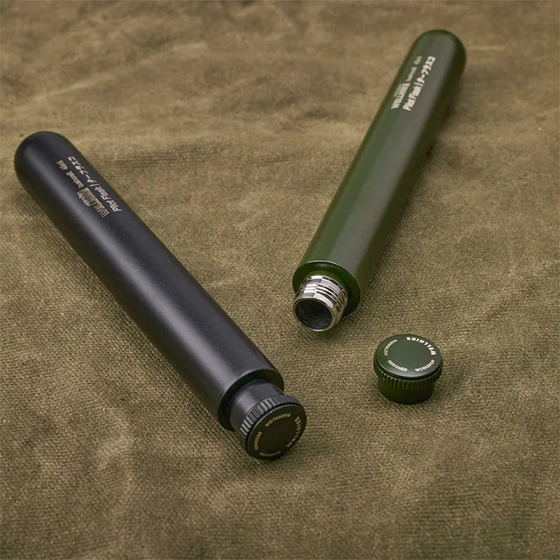 WELLHIKE Outdoor Long Tube Small Wine Pot 45ml Portable BC Camping Alcohol Coffee Bean Fuel Sealed Jar