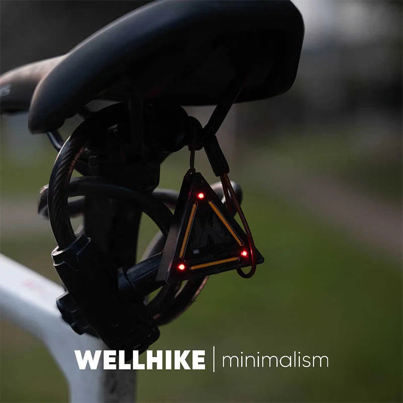WELLHIKE Outdoor Tactics Triangle Light SWS Night Light Badge Warning Decoration Camping Atmosphere Mini Small Pendant Lamp