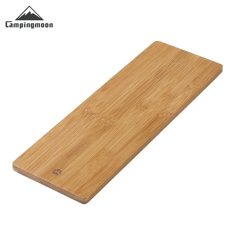 CAMPINGMOON Bamboo Board  BBQ CK-P25 Portable Bbq Accessories Outdoor Camping IGT Wooden Table Top Dish Food d Tray
