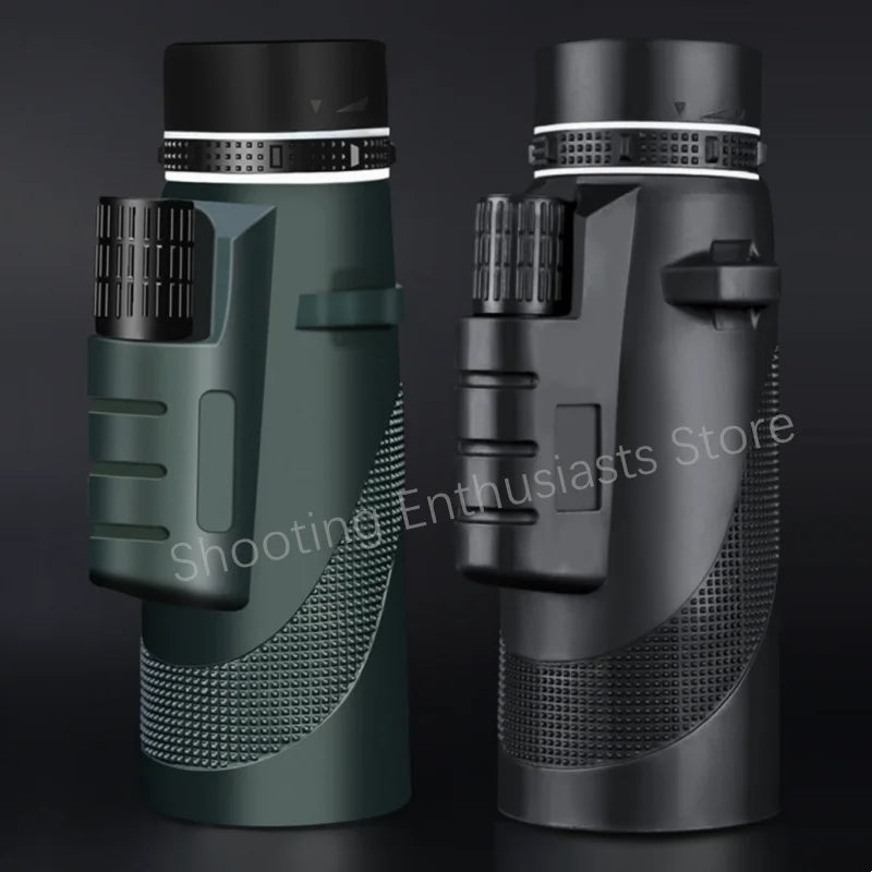 80x100 Portable Zoom HD 5000M Folding Remote Mini Powerful Telescope Suitable for Hunting, Sports Outdoor Camping and Travel