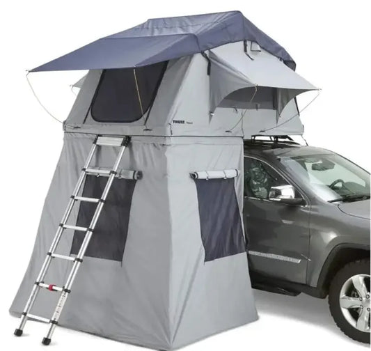 folding camping truck rooftop tent
