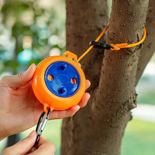 1Pcs 10M Clothesline Laundry Drying Rope Outdoor Clothes Line Windproof Anti-slip Retractable Cord for Hotel Camping Accessories