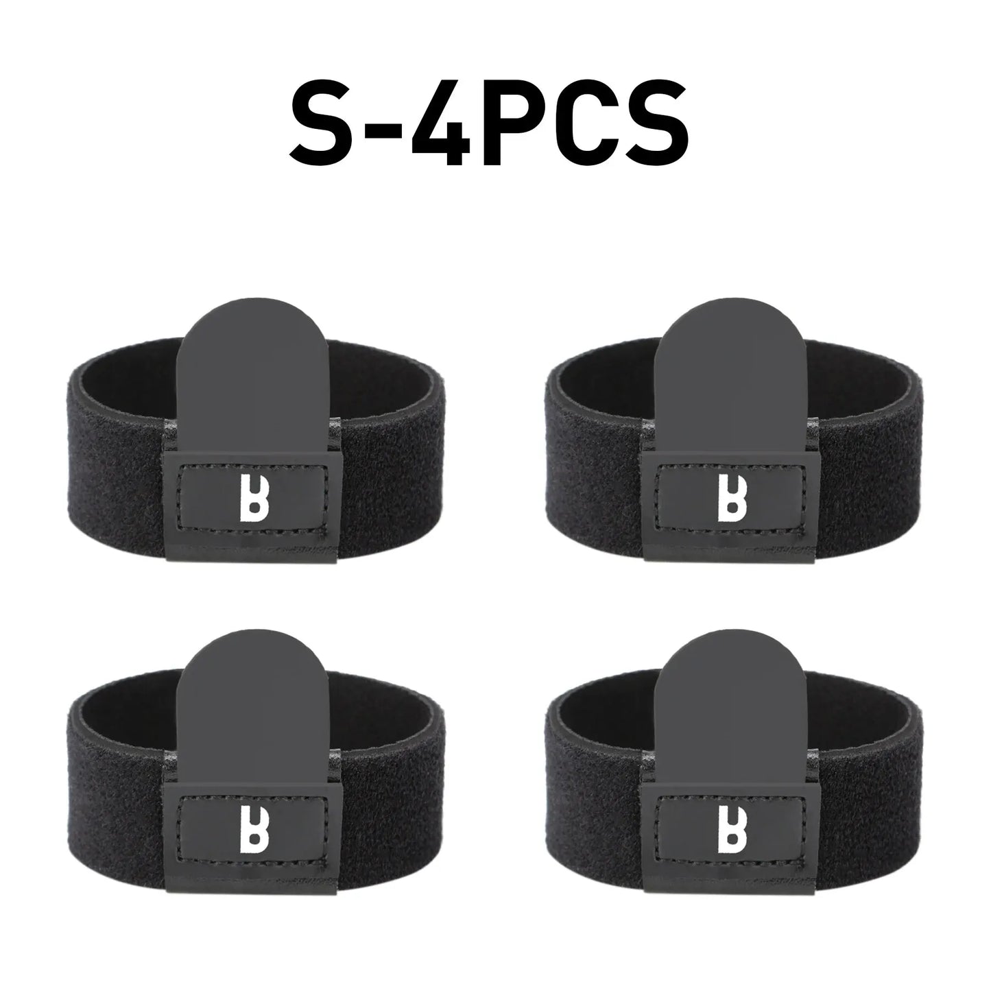 Booms Fishing SB1 4Pcs Spinning Reel Protect Cover High Quality Polyester Line Cup Preservation Case Fishing Reels Accessories