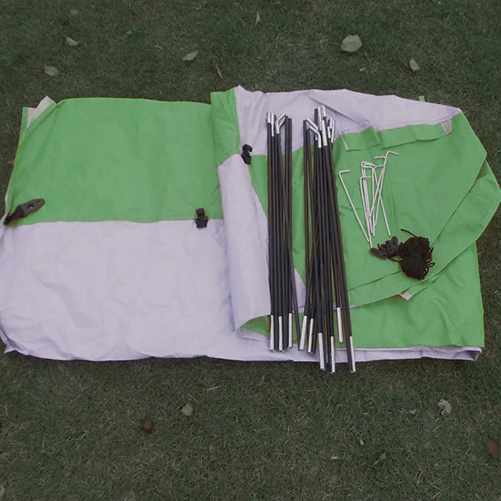 Camping Tent for Shower 6FT Privacy Changing Room for Camping Biking Toilet Shower Beach