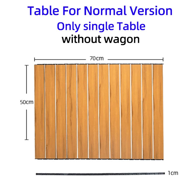 Collapsible Folding Utility Beach Cart Wagon Heavy Duty Large Capacity Fold Wagon Ourdoor Trolley Portable Garden Camping Cart