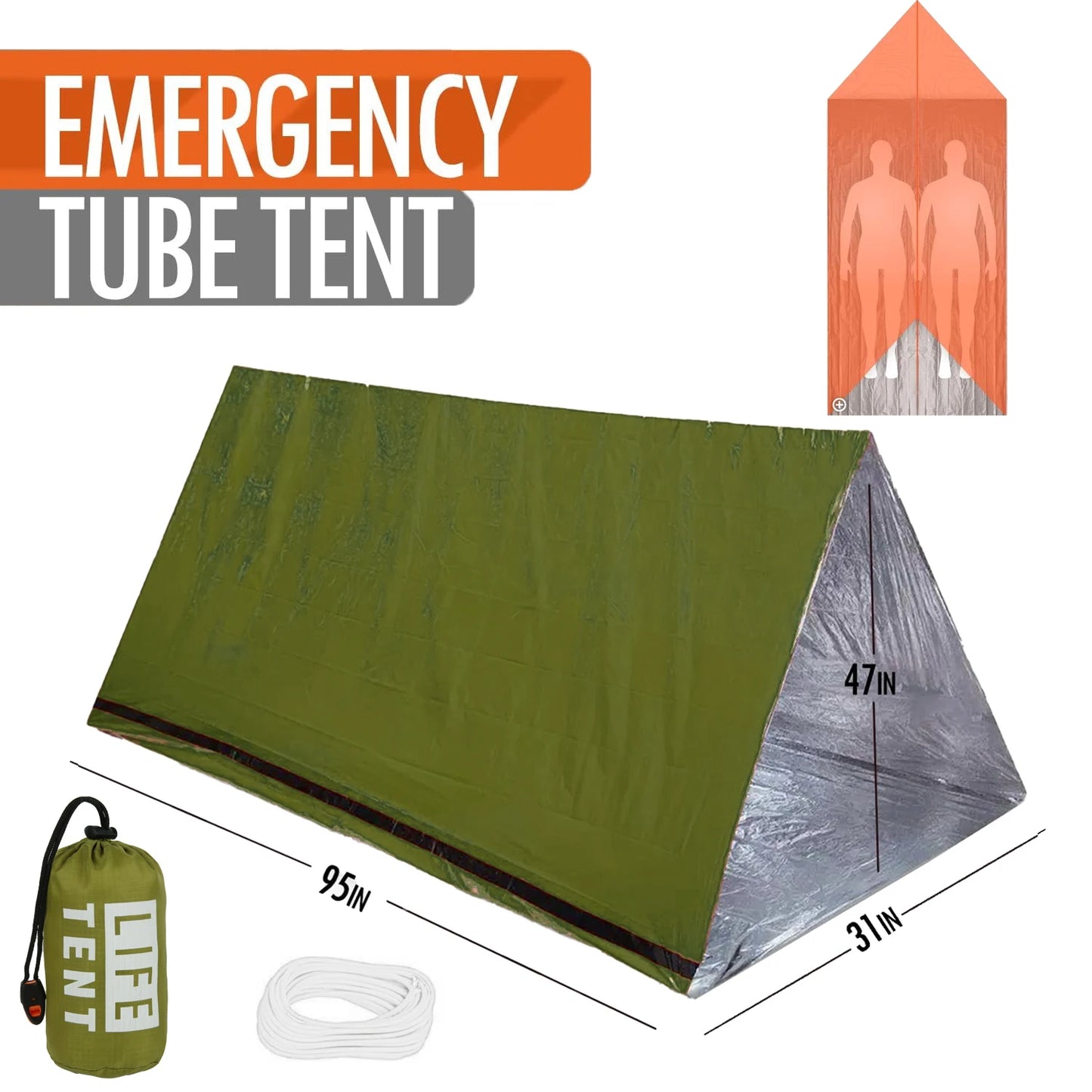 2 People Prefabricated Houses Set Tent's Prevention Disaster-relief Supplies Camping Tents Waterproof Baraca Washroom Tent