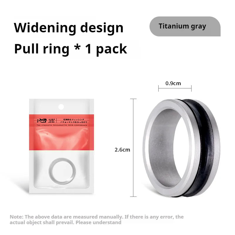 1pc/2pcs Alloy cable ring Fast line cutting Anti-slip Protect hands/fishing reel Tighten the leader knot fishing tools