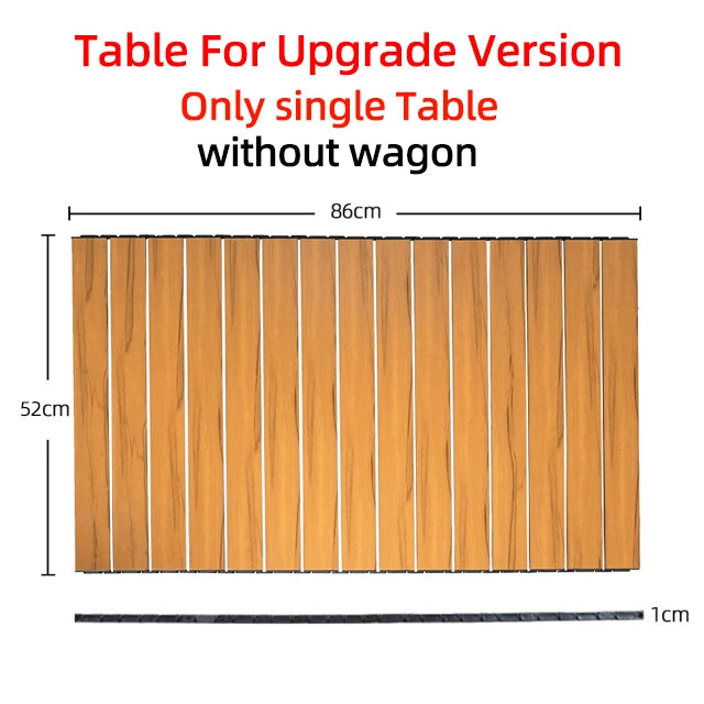 Collapsible Folding Utility Beach Cart Wagon Heavy Duty Large Capacity Fold Wagon Ourdoor Trolley Portable Garden Camping Cart